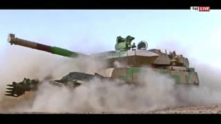 Indian army Main Battle Tank Arjun MK1A