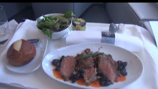 [Tripreport] | SFO - FRA | Airbus A380 | Lufthansa *NEW* Business Class