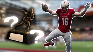 Did this game win us the HEISMAN? | CFB 25 Utility Road to Glory #4