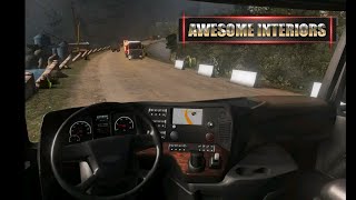 European Truck Simulator Gameplay 😍This game is fantastic 😎