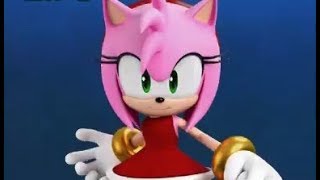 Sonic Forces Speed Battle Amy gameplay