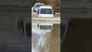 He was very lucky! 😬 #flood #entertainment #ruffordford #rufford #ohno #flooded #ohno