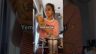 Yemek Hazırlığı 💃 #yemek #yemektarifi #akşamaneyapsam #akşamyemeği #yemekyap #menu #hazırlık #vlog