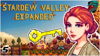 I have the KEY to Claire's Heart! Stardew Valley Expanded Ep 5