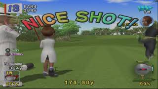 Hot Shots Golf: Fore! - VS Mode - Renee Hard Mode