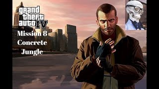 Gta IV : Mission 8 - Concrete Jungle