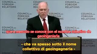 Confessione del Capo (CIA) sulla Geoingegneria -- Confeciòn del Jefe (CIA)-(ITA-ESP) Sot/Sub-By Zuu