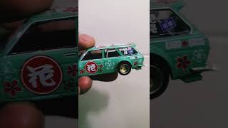 Hanami Datsun Kaido 510 Wagon V2 #shortscar #minigt #diecast #hanami