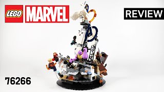 레고 마블 76266 엔드게임 최종 결전(LEGO Marvel Endgame Final Battle) - 리뷰_Review_레고매니아_LEGO Mania