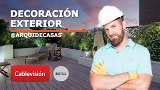 Decoración exterior | T5: Decorar la casa | Cap 2