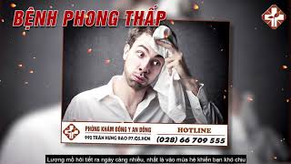 Phong thấp đổ mồ hôi tay chân là gì? 5 triệu chứng đặc trưng của bệnh