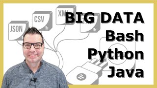 Big Data | Procesar ficheros de datos JSON y CSV en Bash, Python y Java