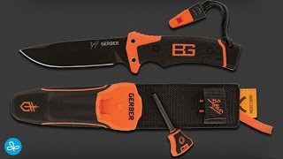 GERBER - Survivalmesser Bear Grylls Ultimate Knife SE