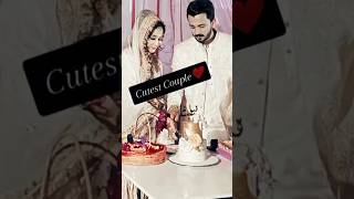 Rajab Butt nikah |Rajab cute couple #viral #wedding #trending #shorts Face Reveal