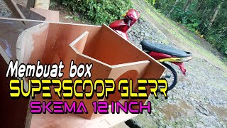 Tes Box  super scoop Speaker Acr1225