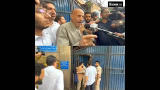 Peaceful Resolution of Kashmir issue Till My Last Breath: Er Rashid Released From Tihar Jail.