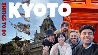 Top Things To Do In Kyoto Japan 🇯🇵 | Japanese Food | Famous Places in Kyoto Japan