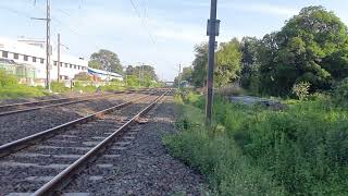 02490 DADAR WESTERN - BIKANER APPROACHING VALSAD