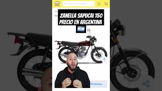 PRECIO ZANELLA SAPUCAI 150 ARGENTINA #zanella #sapucaí #motorcycle #sapucai #motovlog #motos #moto