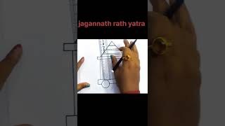 Ratha Yatra poster making #shorts #rathyatra #viralshorts #viralvedio