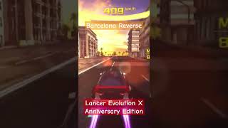 Mitsubishi Lancer Evolution X Anniversary Edition #asphalt8 #asphalt8airborne #asphalt #a8