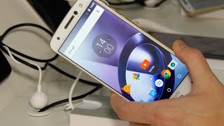 Lenovo Moto Z har bantat bort 3,5 mm-uttaget