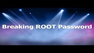 Breaking Root Password on Linux, Red Hat Linux | Linux Tutorial #36