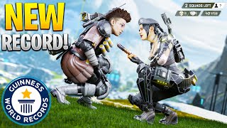 *NEW* World Record Ranked Win - Just Apex Legends WTF & Funny Moments #85