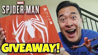 WIN OUR SPIDER-MAN PS4 PRO Limited Edition!!! GIVEAWAY!