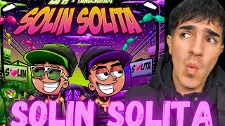 REACCIÓN A // SOLIN SOLITA - La H, Tunechikidd (Visualizer)