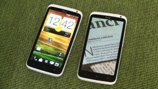 Android Beam na HTC One X