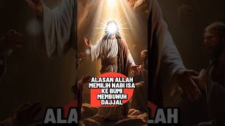 Kenapa Allah memilih Nabi Isa Bunuh Dajjal #kisah #islam #faktaunik #shorts