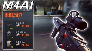 Getting Rich Easily With Budget M4A1 in Armory | ARENA BREAKOUT S2