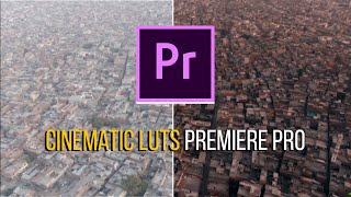 premiere pro cinematic luts free