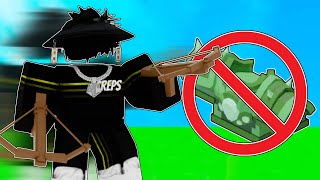 So I played ARENA LTM but I CANT *USE* ARMOR.. (Roblox Bedwars)