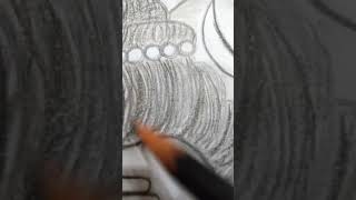 lord Shiva drawing | #shorts #youtubeshorts #shiva #like #subscribe