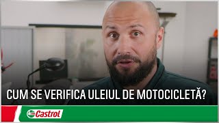 Cum să vă verificați uleiul de motocicletă? | Schimbarea uleiului de motocicletă | Castrol România