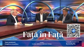 Față în Față - Creștinul și politica -  Florin Cîmpean & Marian Avram