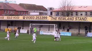 Highlights & Goal Folkestone Invicta FC 0 V Wingate & Finchley FC 1 22 02 2020