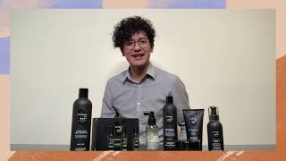 Cuidado del cabello y barba con Blends of many -  Estiel Romero - Education Online Alfaparf Milano