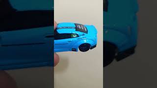 LB-WORKS Nissan GT-R (R35) Type 1, Rear Wing ver 2 , Light Blue #carshorts #lbwk #minigt