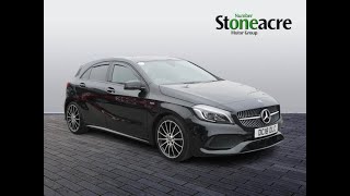 Mercedes-Benz A-Class A180 WhiteArt 5dr Auto (DC18DLC)