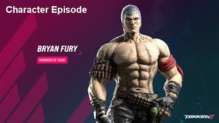 Tekken 8 Characters Episode Bryan Fury With Ending Story