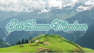 Seh Danna Meadows-Rajwal Village Kaghan Valley Pakistan -Aerial Galance /Aerial View