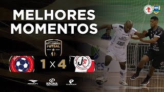 Melhores Momentos | Joaçaba Futsal 1 X 4 JEC/Krona | Série Ouro 2023