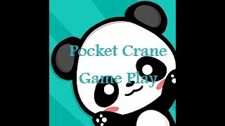 Pocket crane game play