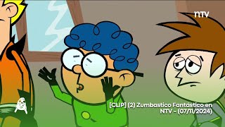 [CLIP] (2) Zumbastico Fantástico en NTV - (07/11/2024)