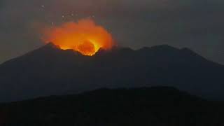 SAKU ERUPTION 09/02/2020