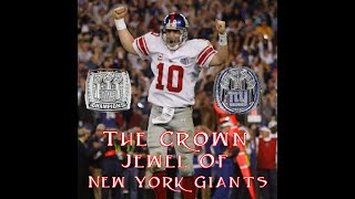 The Crown 👑 Jewel Of New York Giants 🏈| #shorts