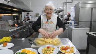 ¿Te sobró polenta cocida? Teresa Barbera te da tips para aprovecharla.